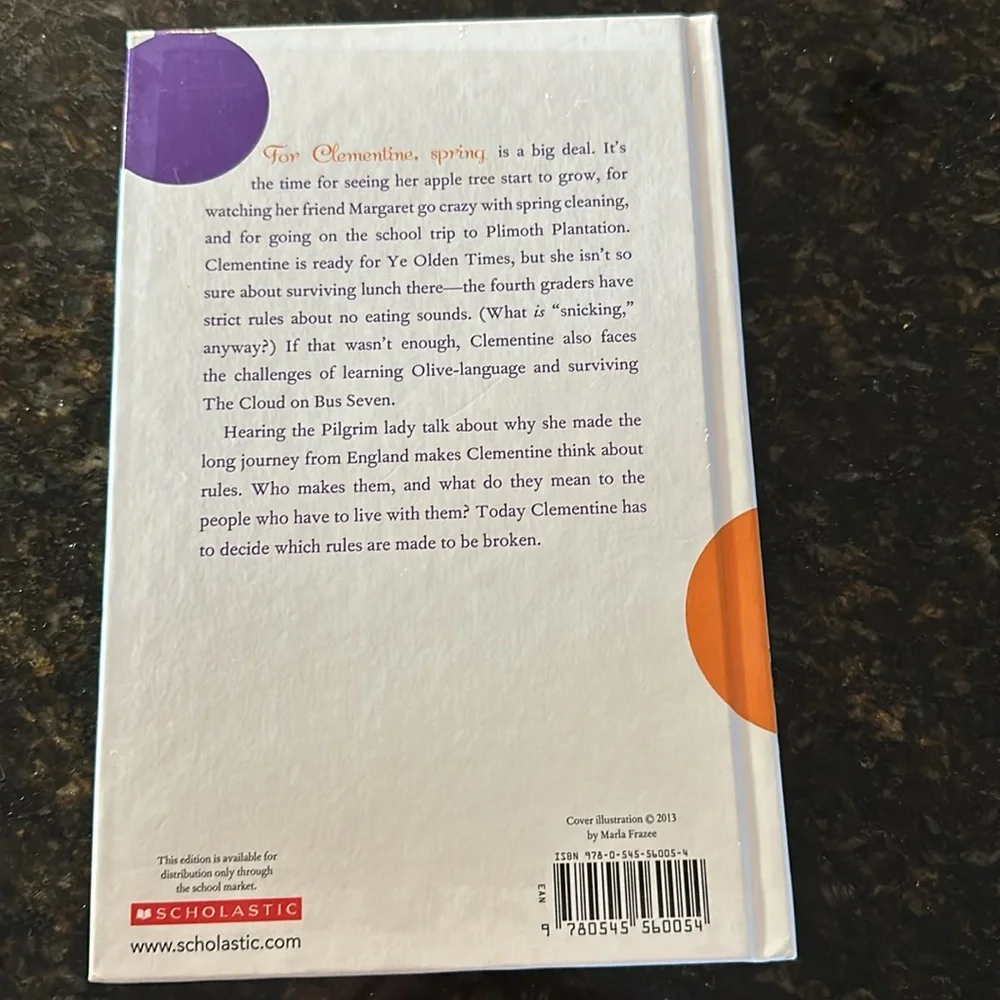 Clementine and the Spring Trip by Sara Pennypacker Ages 7-9 Hardback Book